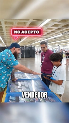 ¿Por Qué No Le Quiso Vender las Cartas?