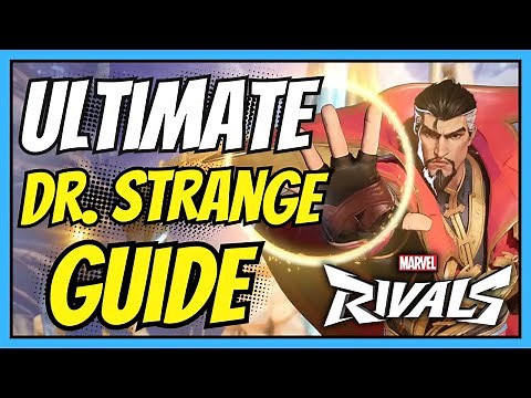 How to Actually Play Doctor Strange | Marvel Rivals Guide