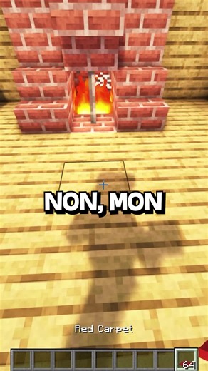 Voilà un tapis MAGNIFIQUE ! 😍 #minecraft #minecrafttutorial #minsqa #minecraftfr #minecraftbuild