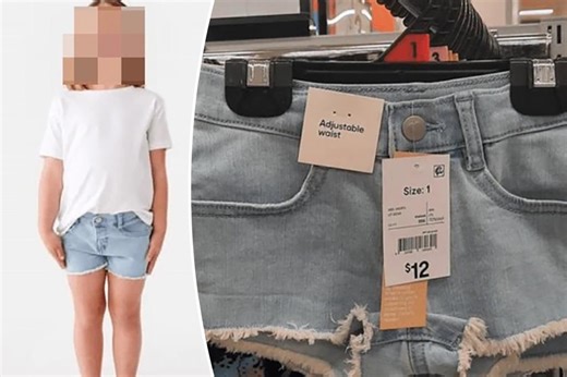 Outrage online as department store sells ‘inappropriate’ item for toddlers