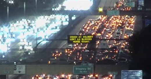 Eastbound US 60 reopens near Gilbert Road in Mesa after deadly crash involving tanker truck