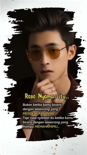 Kata Rasa Nyaman #motivasidiri #storyharian #curhatanhati #katahati