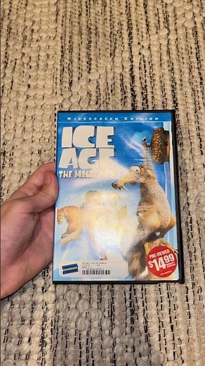 Ice Age 2: The Meltdown (2006) DVD Review