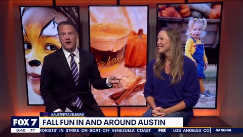 Fall fun in and around Austin: Austin Travels