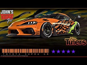 CSR2 | ELITE TUNERS | JOHN'S TUNER PIT | Elite 35 | Toyota GR SUPRA 🟣 ☆☆☆☆☆ | Race: 37-60 | Part: 2