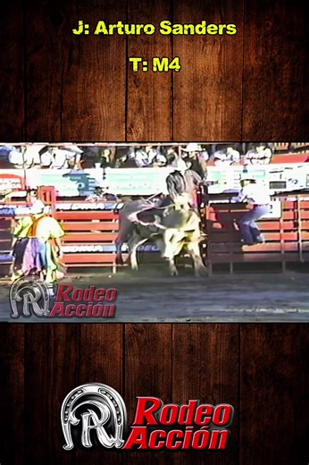 M4 Medina Rodeo 1990 Highlights with Arturo Sanders