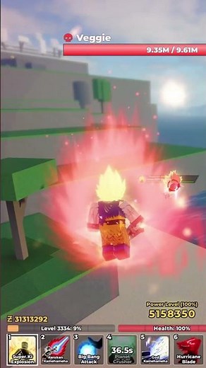 I did not expect This || Dragon Soul #dragonball #roblox