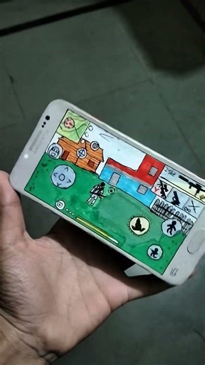 apple vs Android#artandcraft #craft #paper #smartphone #shorts