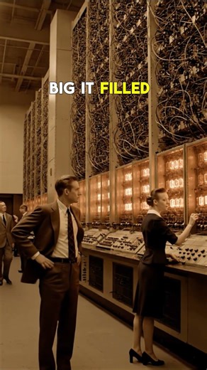 “This was the world first computer ever…”