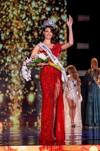 Congratulations to Miss Universe Malta 2025, Julia Ann Cluett 🇲🇹✨ From the heart of the Mediterranean to the global stage in Thailand may this journey bring you pride, growth, and moments that sparkle forever. Malta is cheering for you, queen! 👑 | Miss Universe