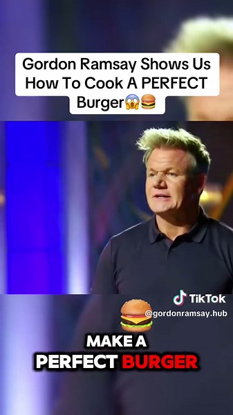 #CapCut Join Gordon Ramsay as he reveals his secrets to crafting the perfect burger! From selecting the freshest ingredients to achieving that ideal sear, he covers it all. Watch as he demonstrates the art of seasoning and shaping the patties for maximum flavor. With tips on toasting the bun and adding the perfect toppings, you'll elevate your burger game. Get ready to impress your friends with a homemade masterpiece! #gordonramsay #gordanramsey #gordonramsaymeme #gordonramsaymemes #ramsay #rams