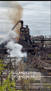 A short video of the Cleveland-Cliffs Cleveland Works Steel Mill, showcasing the industrial might of this landmark facility.#ClevelandCliffs #ClevelandWorks #SteelMill #IndustrialCleveland #RustBelt #ClevelandOhio #ManufacturingLegacy #IndustrialHeritage #SteelIndustry #BlastFurnace #UrbanExploration #ClevelandLandmarks #CuyahogaRiver #ClevelandHistory #FactoryLife #RustBeltRevival #IndustrialPhotography #ClevelandScenes #OhioIndustry #UrbanDecay #SteelProduction #ClevelandPride #HistoricClevela