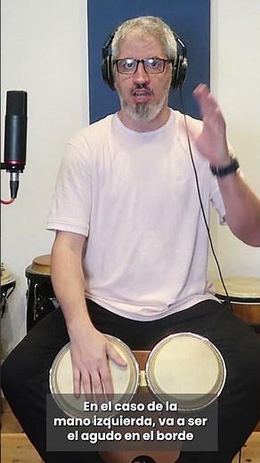 Aprende las 4 formas de tocar el bongó fácil y rápido