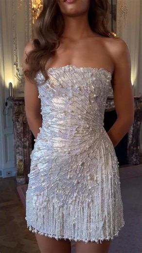 👉 Este vestido de perlas lo dice todo ✨👗 #moda #tendencia #rd #usa #tendencia #outfit
