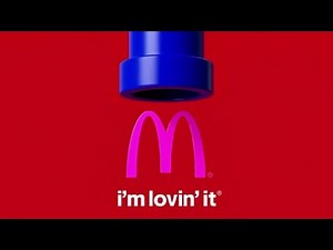 McDonalds Goes Up The Pipe Zani Logo Effects!