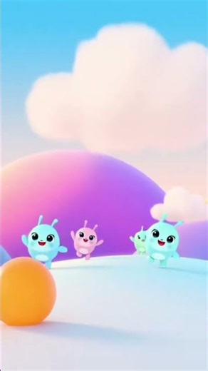 A Colorful Alien Planet