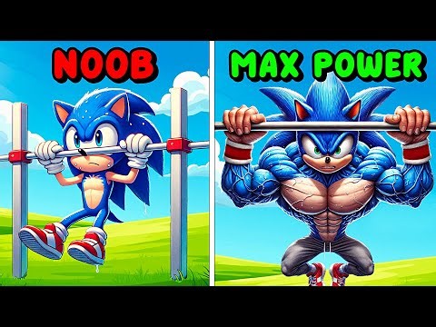 SUPER STRENGTH In Pull Up Simulator!