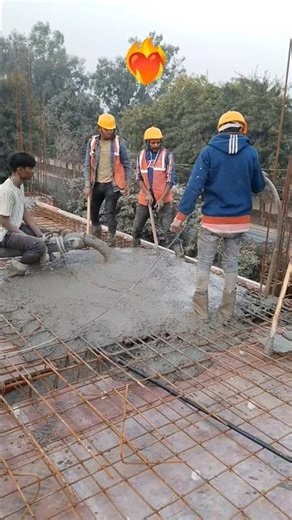 Engineer's Life #concretetechnology #construction #trendingshorts Apko kya lagta hai