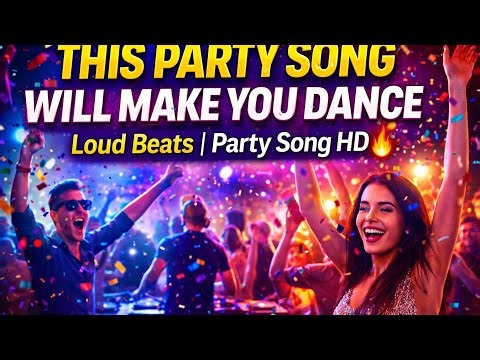 This Party Song Will Make You Dance 💃🔥 | Loud Beats | Party Song HD
