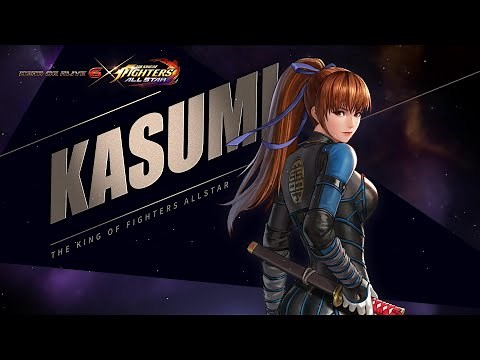 [킹 오브 파이터 올스타 X DEAD OR ALIVE 6] 카스미 공식 소개 영상