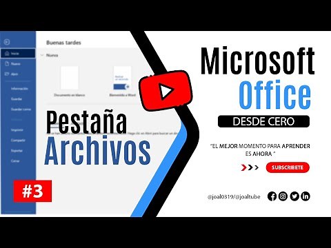 🌝WORD FILE TAB ✅MICROSOFT OFFICE COURSE FROM SCRATCH #3 |