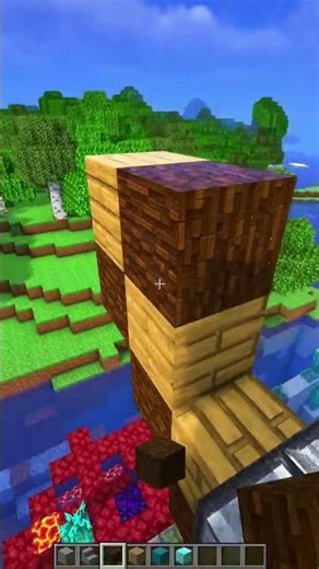 "The Axe" - Minecraft Monument Build | Axe statue in mineraft