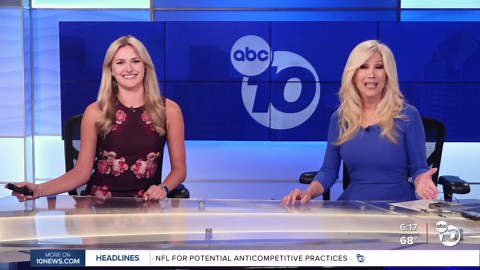 ABC 10News Pinpoint Weather with Ava Kershner: Forecast for splashdown looks out of this world!