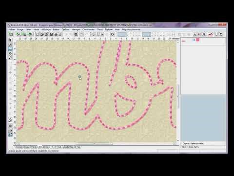 CREER UN CONTOUR AVEC EMBIRD STUDIO