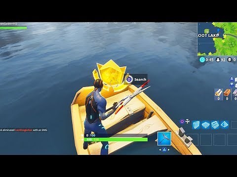 "Follow the treasure map found in Tomato Town" Location Fortnite Week 1 Challenges!