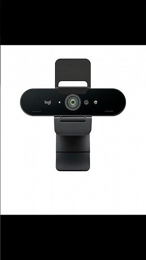 Logitech Brio PRO X 4K Webcam Overview