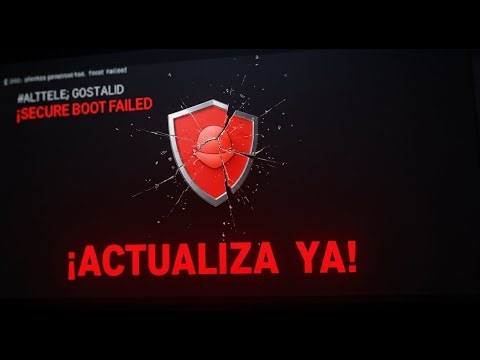 ⚠️ ATENCIÓN Linuxeros Si Usas Secure Boot, ACTUALIZA YA o Ariesgas tu PC (2025)
