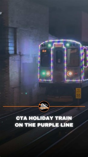 The CTA Holiday Train passes Addison Station on the Red Line while operating on an outbound “Purple Line Express” train! This video was skillfully taken by my very thoughtful girlfriend! She and Santa Claus even exchanged friendly waves as the train passed by! She’s become a certified (and very talented) trainspotter. This colorful train brings festive cheer to Chicago every holiday season, joined by a CTA Holiday Bus and several Metra holiday trains.