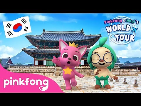 Hogi and Pinkfong visit South Korea! 🇰🇷 | 🌎World Tour Series | Animation & Cartoon | Pinkfong & Hogi
