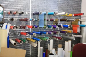 Local Sign Business Thrives In Tough Times