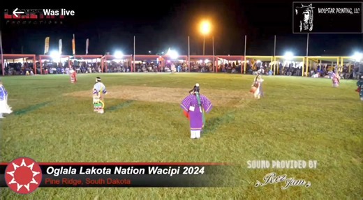 1.1M views · 9.5K reactions | Shooting at Pine Ridge Powwow 2024. Courtesy: Lone Tipi Productions | One Drum One Stick | Facebook