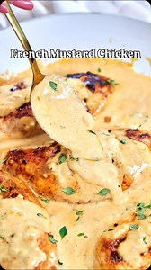 This French mustard chicken is one of those dinners that feels fancy… but it’s actually so easy 😍 You just pan-sear the chicken until it’s golden, then pour in this creamy Dijon mustard sauce with garlic and onion. It’s rich, a little tangy, and so full of flavor for such simple ingredients. And the best part, it’s all made in one pan, so cleanup is easy too. It’s low carb, gluten-free, and perfect for a quick weeknight meal. But honestly, it also works great for a holiday dinneror when you hav
