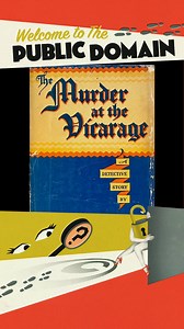 Welcome to the Public Domain, MURDER AT THE VICARAGE (1930), starring Miss Marple 🔍 🧶 Agatha Christie’s other famous detective appeared in this, her first full-length novel. Uncover the killer in this newly #publicdomain work. Learn more ➡️ https://blog.archive.org/public-domain-day-2026/ #PublicDomainDay #CopyrightFree | Internet Archive
