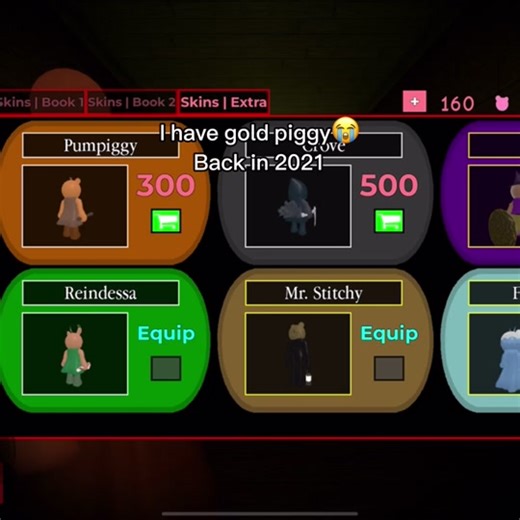 Exclusive Piggy Skins Showcase