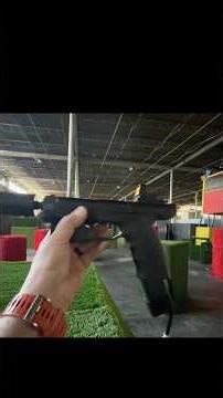 First ever HPA Airsoft pistol The Gate PTX w/ S2 Engine! @GateMovies #airsoft