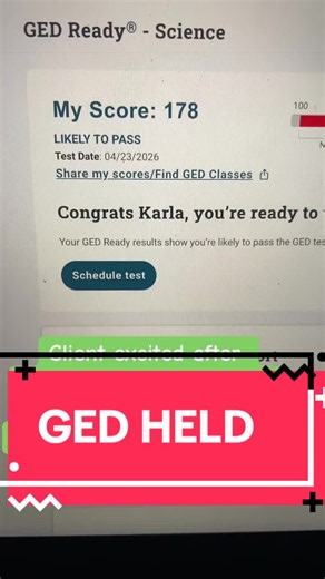 We can help you with your GED exam DM#ged #diploma #gedonline #gedquestions #highschoolequivalency