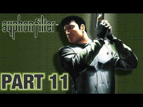 Syphon Filter - Walkthrough Gameplay Part 11 (1080p)