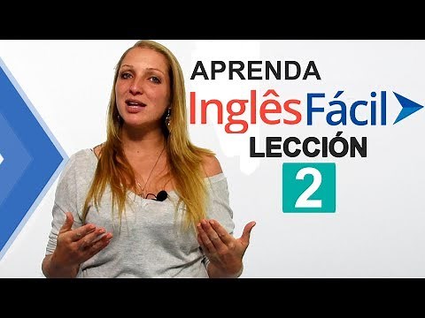 Curso De Ingles 🇺🇸 Lección 2 | Aprenda INGLÉS FÁCIL✔