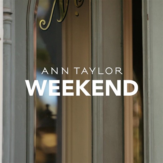 Go from here to there to, well, everywhere in effortlessly elevated style. | Ann Taylor
