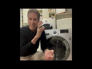 ✨ LG Washer / Dryer - Takes Too Long To Dry - Easy DIY Fix ✨