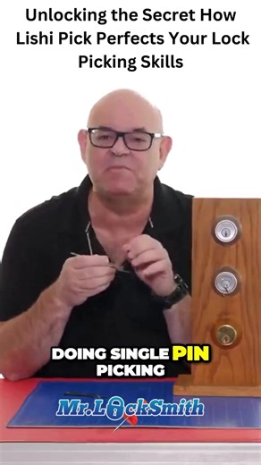 Unlocking the Secret How Lishi Pick Perfects Your Lock Picking Skills...