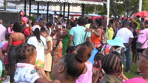 2.9K views · 11 reactions | The Mayor of Castries, Geraldine Lendor-Gabriel, is calling on entrepreneurs to invest more in children's experiences as plans for Assou Square 2026 already get underway. Following a successful Assou Square 2024, she emphasized the need for even bigger and better attractions, promising an even more vibrant and engaging event next year. | Dbstvstlucia | Facebook