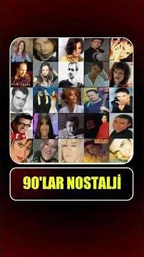 Haftanın '90lar Nostalji' listesi sizlerle 🎶🎧 #90larmüzik #90lartürkçepop #90larnostalji #90lar