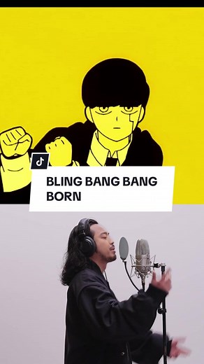 Mashle Anime Song Bling Bang Bang Born Live