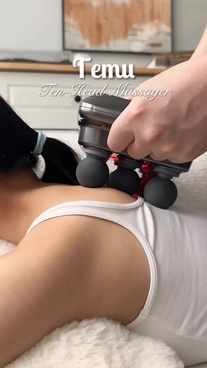Deep Full-Body Massage for Muscle Relaxation