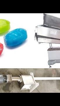 how to make hard candy with powder fillings? powder stuffed hard candy making machinery
